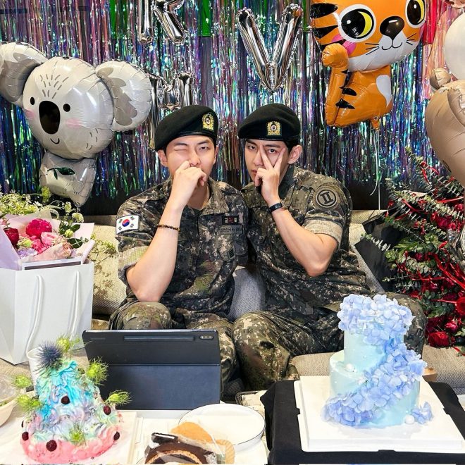 "1,500 ARMYs Swarm HYBE: Controversial Celebration Unfolds!" — K-pop fan gatherings, HYBE building events, BTS member celebrations