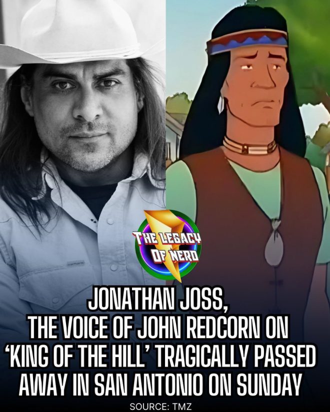 Death of Jonathan Joss, Voice of John Redcorn, at 59