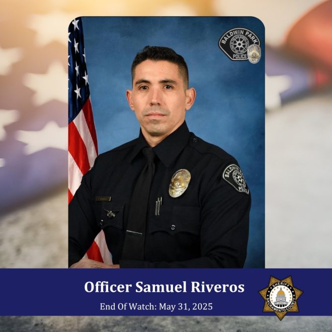 Death of Officer Samuel Riveros: A Tragic Loss for Baldwin Park