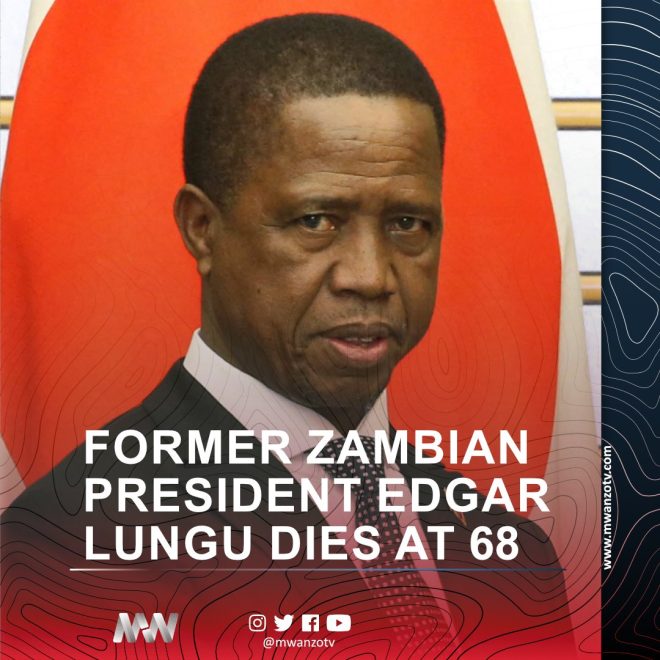 Death of Former Zambian President Edgar Lungu at 68