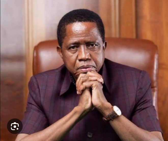 Death of Former Zambian President Edgar Lungu at 68