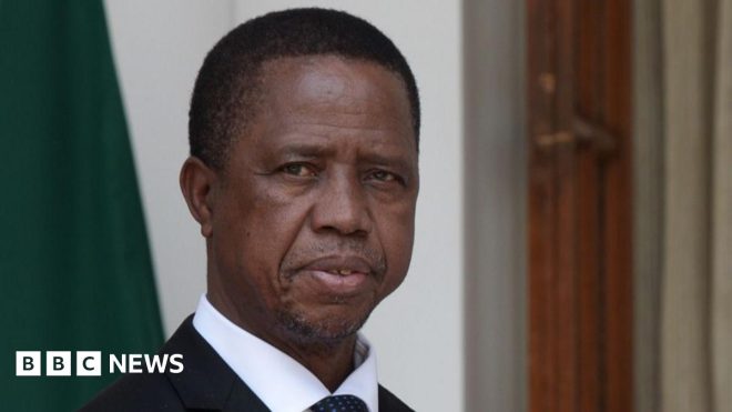 Death of Zambia's Former President Edgar Lungu at Age 68