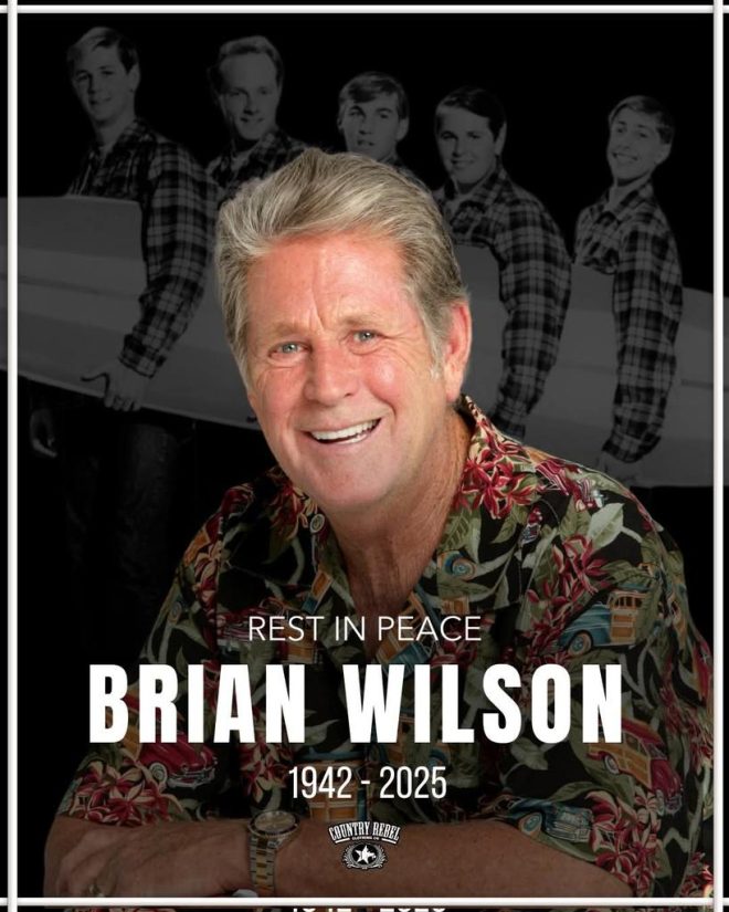 Death of Brian Wilson, Beach Boys Legend, at Age 82