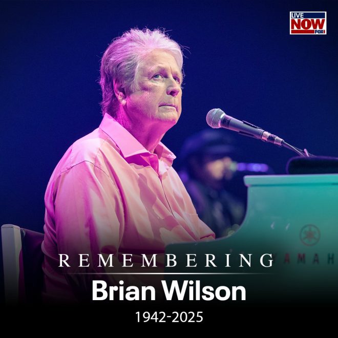 Death of Brian Wilson, Beach Boys Co-Founder, at 82