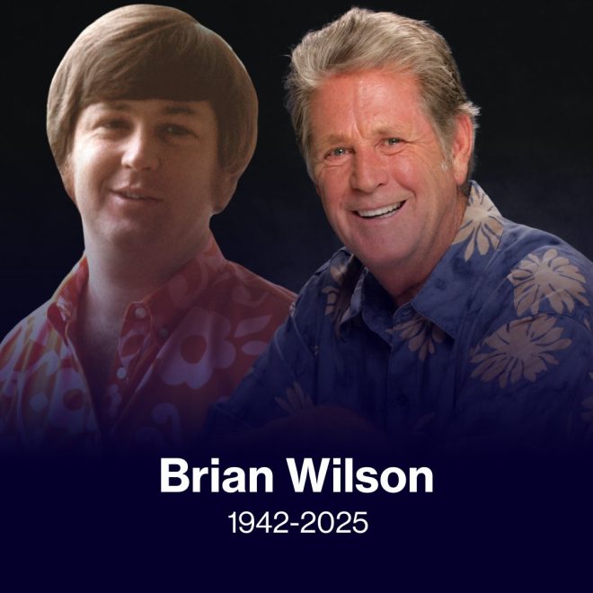 Death of Beach Boys Co-Founder Brian Wilson at Age 82