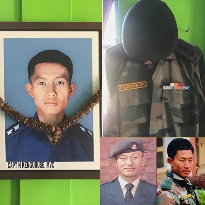 24-Year-Old Hero Climbs Icy Slopes Barefoot, Defeats Enemy! — Nimbu Saab Captain Kenguruse, supreme sacrifice Indian soldier, MVC award heroics