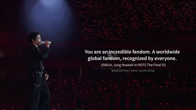 "250614: Jung Hoseok Tops Global Fandom Charts in Controversial HOTS Final D2 Win!" — Global fan community, International fanbase, Popular worldwide fanbase