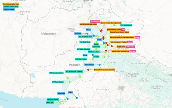 30 IAF Strikes in Pakistan: What Are They Hiding? — 30 places in Pakistan, IAF strikes in Pakistan, Pakistan military history 2025