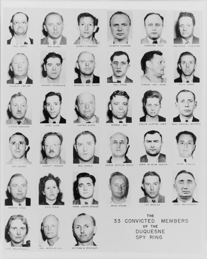 33 Nazis Arrested in NYC: Shocking Spy Ring Exposed! — Duquesne Spy Ring Arrests, Nazi Espionage in America, FBI Counterintelligence Operations 2025