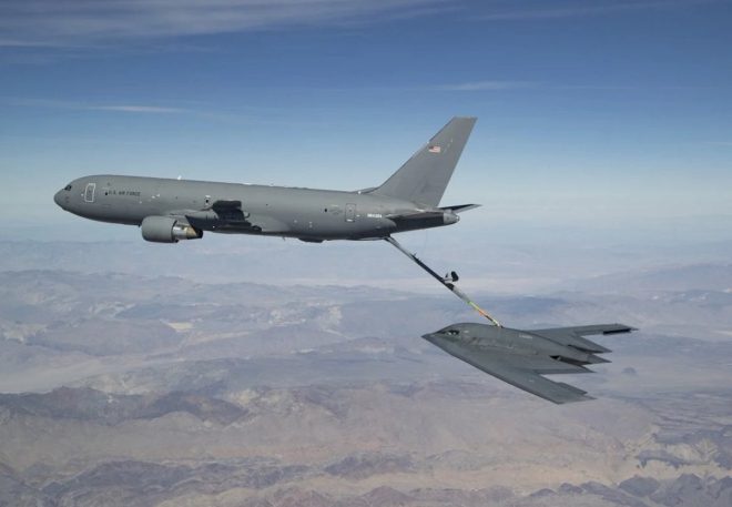 37-Hour Stealth Mission: What Is the Air Force Hiding? — Stealth Bomber Operations, Military Air Refueling Technology, Long Range Bomber Missions