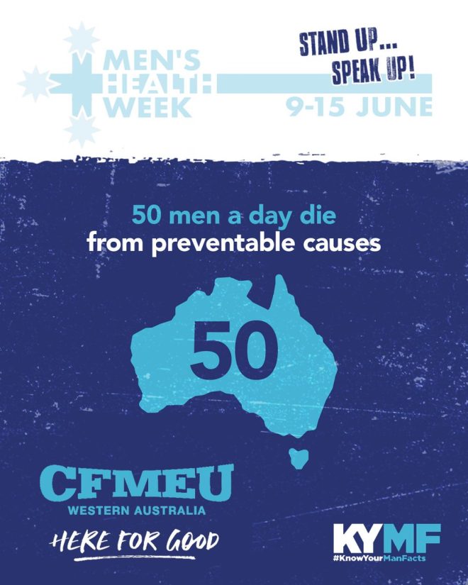50 Australian Men Die Daily: Are We Ignoring Warning Signs? — men's wellness awareness, preventable health issues in men, mental health stigma reduction