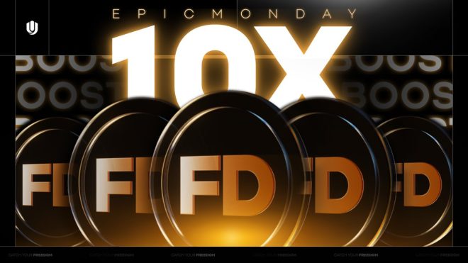 "500 FD Points for EPIC MONDAY! Controversial Breaking News: Big $UN Announcement!" —
Crypto rewards, Monday special, earn points
Exclusive promotion, loyalty program, bonus points
Limited time offer, redeem rewards, loyalty benefits