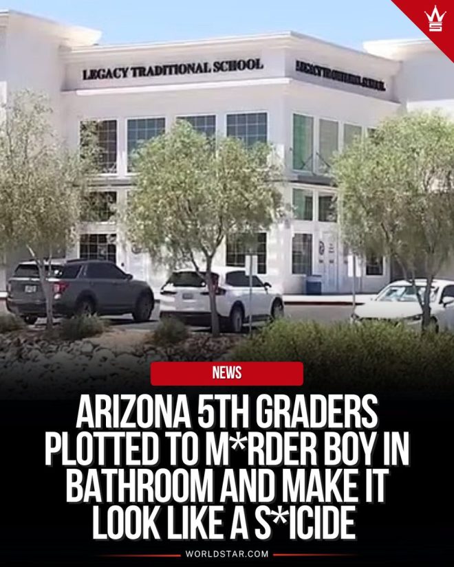 5th Graders' Shocking Stabbing Plot: Love Turns Deadly! — school violence prevention, juvenile crime news, Arizona student safety