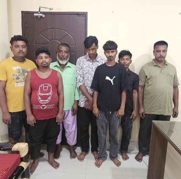 7 Arrested for Beef in Assam Temple: Political Firestorm Erupts! — Arrests in Assam Temple Beef Incident, Assam Political Tensions 2025, Beef Controversy in India
