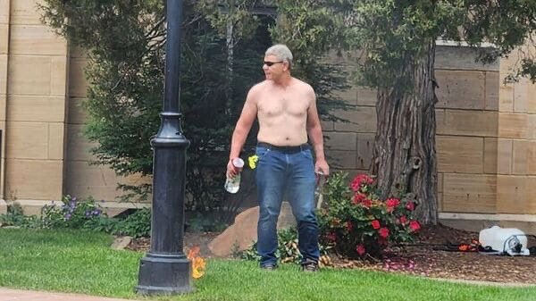 82-Year-Old Woman Dies in Boulder Firebomb Attack
Pro-Palestinian Suspect Sparks Outrage Over Visa Status — Boulder firebomb attack, pro-Palestinian violence, elderly victim rally incident