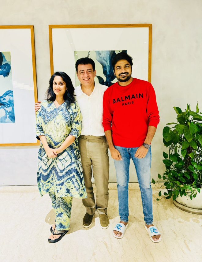A Sweet Surprise from Ajith: What’s His Secret? 😍 — Ajith Kumar fan appreciation, Ajith Shalini love story 2025
