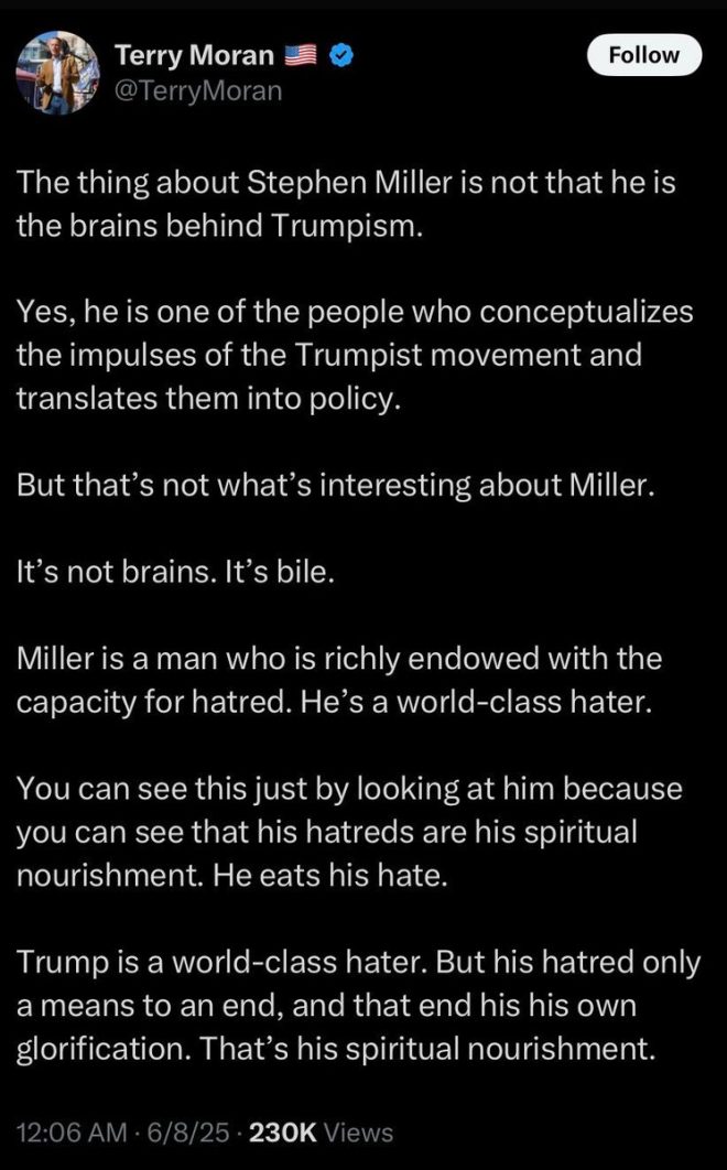 ABC Journalist's Shocking Trump Tirade Sparks Outrage! — Terry Moran controversy, Stephen Miller criticism, ABC News accountability