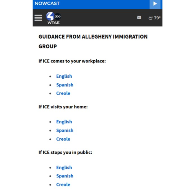 ABC News Promotes Controversial Tips for Evading ICE —  illegal immigration news, anti-ICE activism, evading immigration enforcement