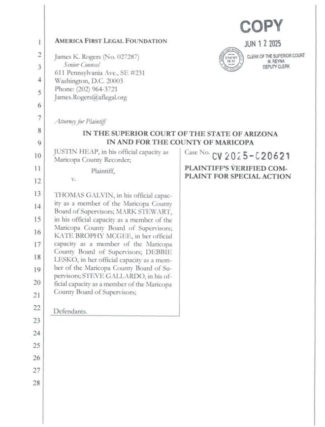 🚨 AFL Takes Legal Action Against Maricopa's Election Power Grab! 🚨 — AFL lawsuit Arizona elections, Maricopa County election fraud, illegal election operations Arizona