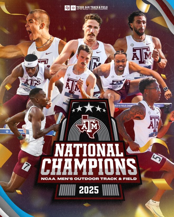 AGGIE MEN WIN 2025 OUTDOOR NATIONAL CHAMPIONSHIP! 🔥
Is This the Greatest Upset in Track History? — Texas A&M Track and Field Champions, Outdoor National Championship 2025, Aggie Men's Track Team Victory