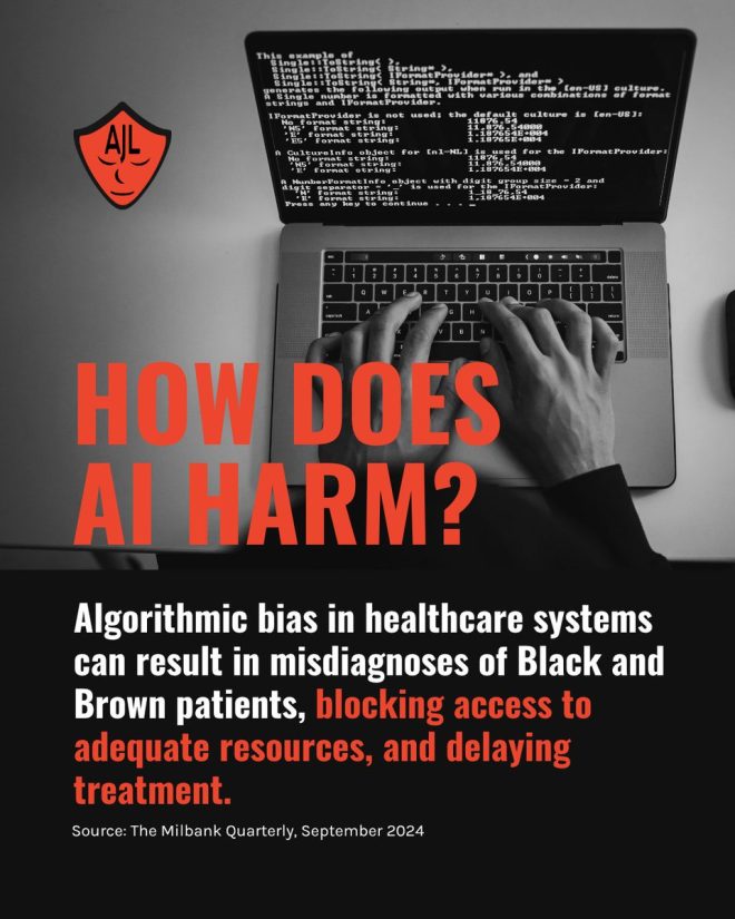AI Bias: Is Your Health at Risk from Algorithms? —  Algorithmic discrimination in healthcare, AI impact on public health 2025, digital bias and medical access