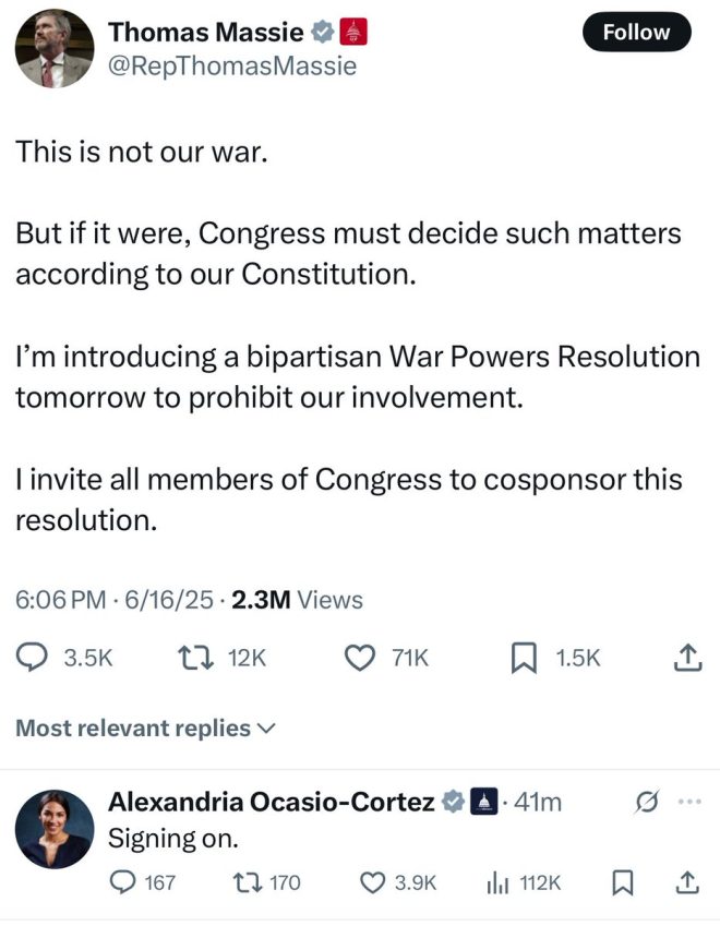 AOC Shocks All: Bans US Role in Israel-Iran Conflict! —  AOC foreign policy stance, bipartisan opposition to military intervention, U.S. Congress Israel conflict 2025