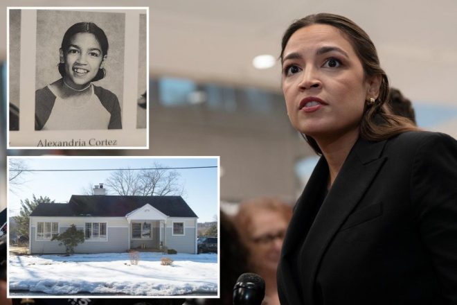AOC's Yearbook Photo Sparks Debate: Authentic or Fake? — AOC suburban controversy, Bronx identity politics, yearbook photo scandal 2025
