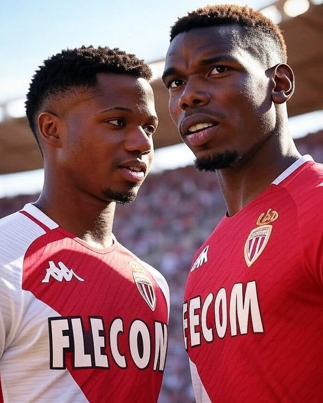 AS Monaco's Bold Move: Pogba & Fati Deals Loom! — Paul Pogba transfer news, Ansu Fati contract negotiations
