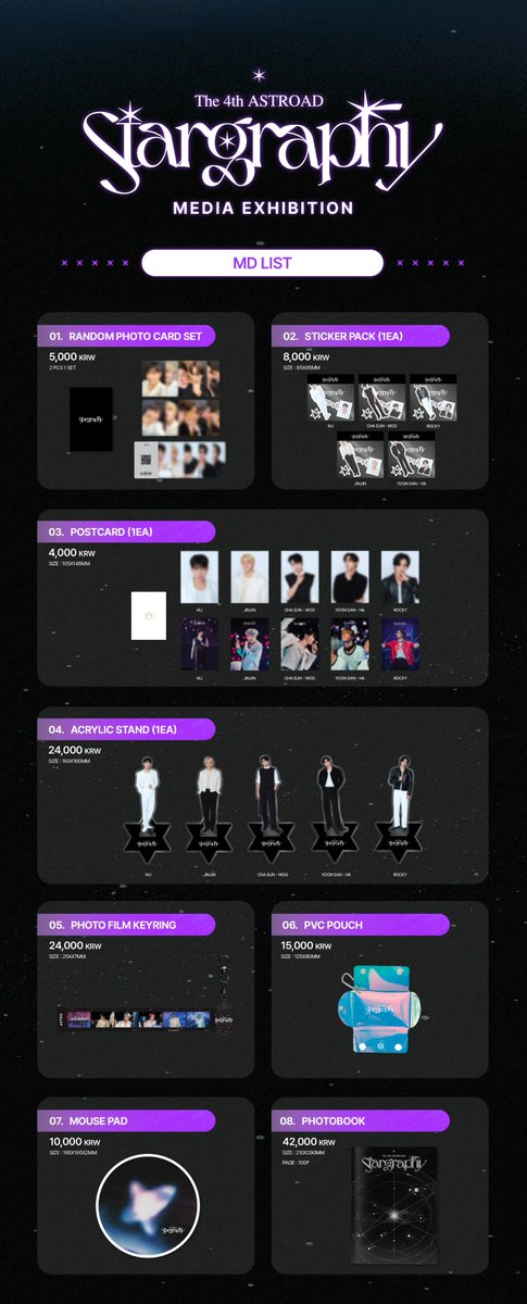 ASTRO's 4th ASTROAD: A Media Exhibition That Shocks! — ASTRO concert tickets, ASTROAD exhibition 2025, AROHA fan events
