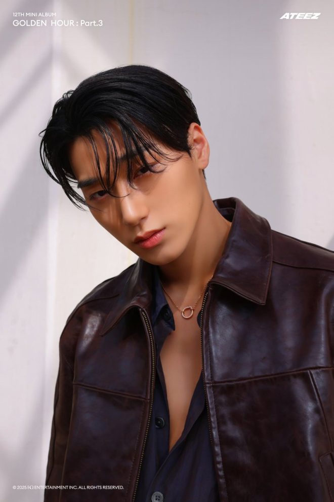 "ATEEZ SAN's Controversial Solo Release in Golden Hour Part.3 Album Photo 2 - What's the LemonDrop Connection?" — ATEEZ SAN, Kpop Album, Lemon Drop teaser
ATEEZ comeback, Golden Hour Part 3, ATEEZ teaser photos
Kpop idols, ATEEZ official photoshoot, SAN teaser images
