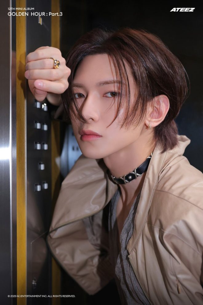"ATEEZ YEOSANG stuns in controversial GOLDEN HOUR Part.3 album photo - fans divided! π #YEOSANG #ATEEZ" β ATEEZ comeback, Kpop album teaser, Yeosang teaser photos