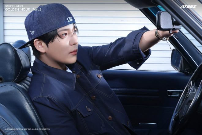 "ATEEZ's Jongho Reveals Shocking Transformation in Golden Hour Part.3 Album Photo - Controversial and Captivating!" — ATEEZ comeback, KPOP album release, JONGHO teaser photo