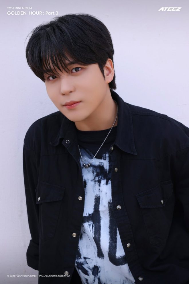 "ATEEZ's Jongho stuns fans with controversial new look in Golden Hour Part 3 album photo - releasing June 13 at 1PM!" — ATEEZ photo album, Kpop album release, ATEEZ Jongho teaser, Kpop comeback teaser, ATEEZ LemonDrop concept, ATEEZ Golden Hour Part 3 album, ATEEZ 2025 comeback teaser.