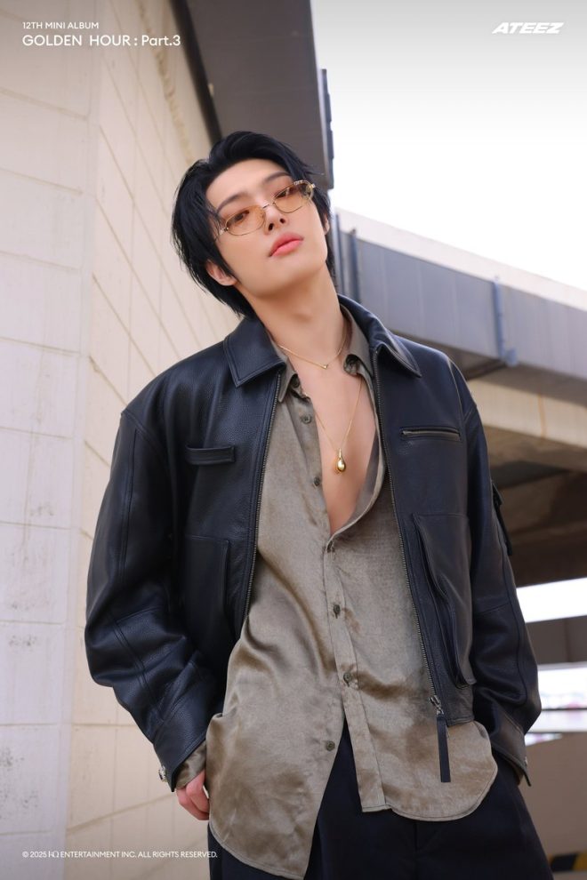 "ATEEZ's Mingi makes shocking return in GOLDEN HOUR Part.3 album photo, fans left speechless!" —
Kpop Idol Mingi,
ATEEZ Lemon Drop,
Golden Hour Part 3 Photoshoot.