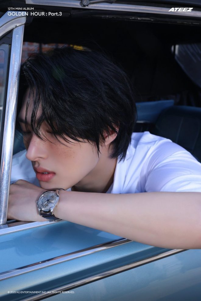 "ATEEZ's Mingi sparks controversy with bold new look in Golden Hour Part.3 album photo - fans divided! #MINGI #ATEEZ #GOLDENHOUR" — ATEEZ comeback, Mingi teaser, Kpop album release