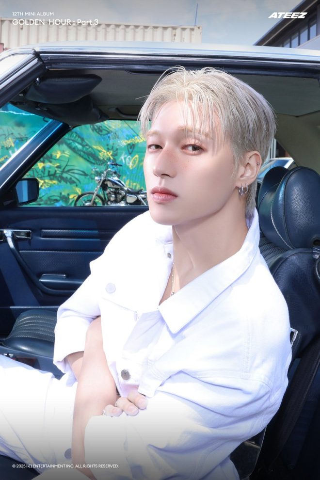 "ATEEZ's Wooyoung Shocks Fans with Golden Hour Part 3 Album Photo, Controversial Lemon Drop Teaser Revealed" — WOOYOUNG teaser, ATEEZ comeback, LemonDrop concept