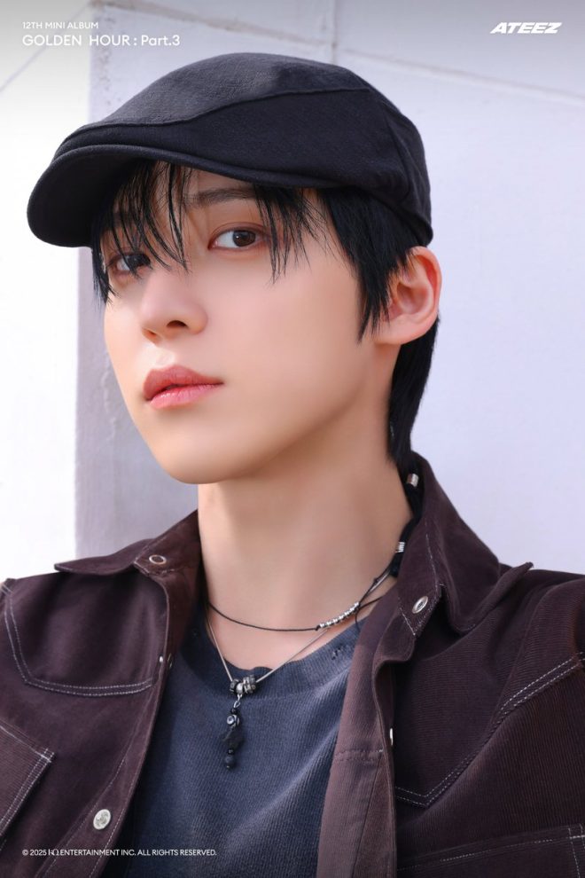 "ATEEZ's YUNHO Stuns Fans with Controversial Album Photo in GOLDEN HOUR Part.3 - LemonDrop Outrage Ensues" — ATEEZ comeback, Kpop album teaser, YUNHO teaser photo