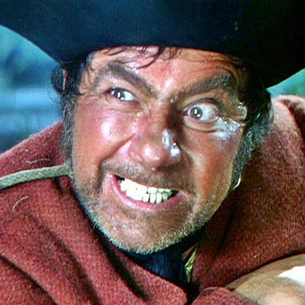 Actor Robert Newton's Death: A Pirate Legend Remembered #BOTD