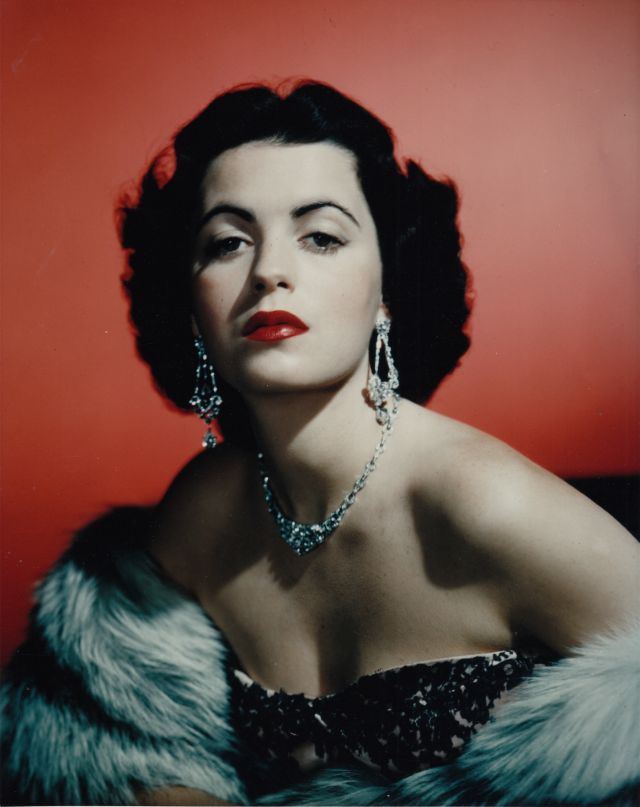 Actress Faith Domergue's Death: Remembering a Film Icon