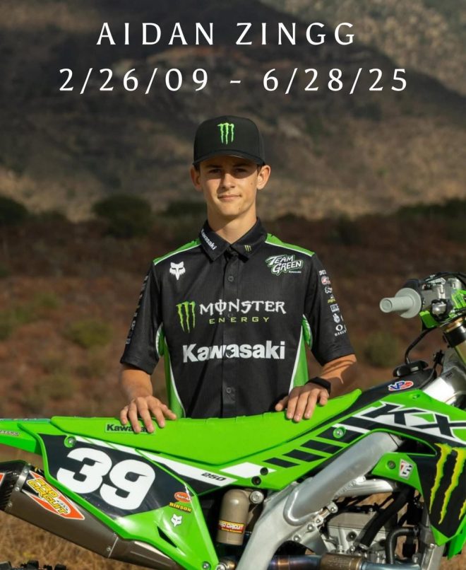 Aidan Zingg's Tragic Death: 16-Year-Old MX Prodigy Lost