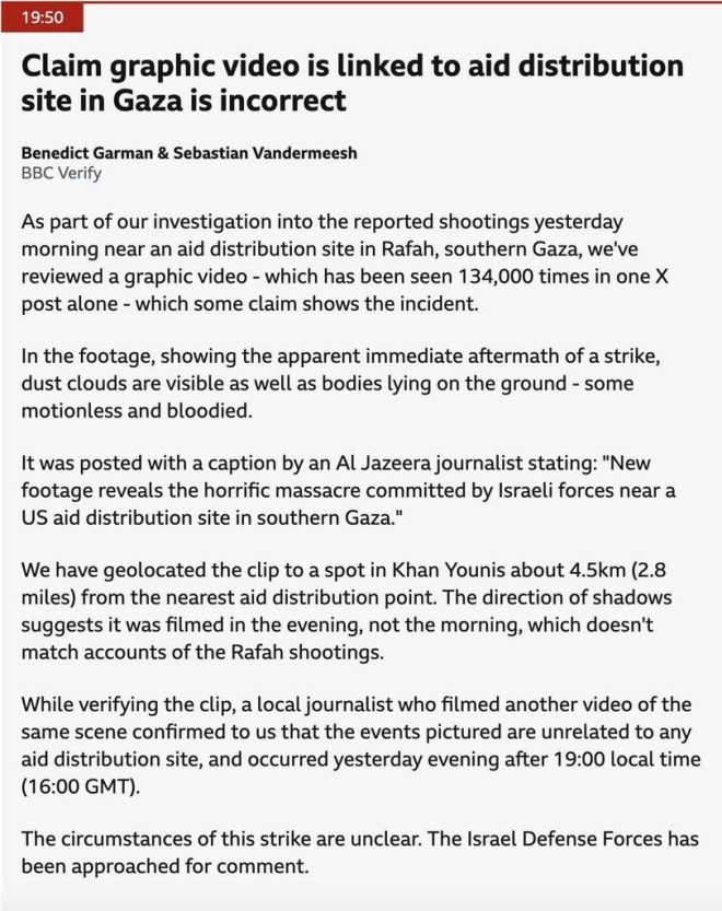 Al Jazeera's Shocking Fabrication: IDF Aid Video Exposed! — media misinformation, IDF aid distribution controversy, Al Jazeera video manipulation