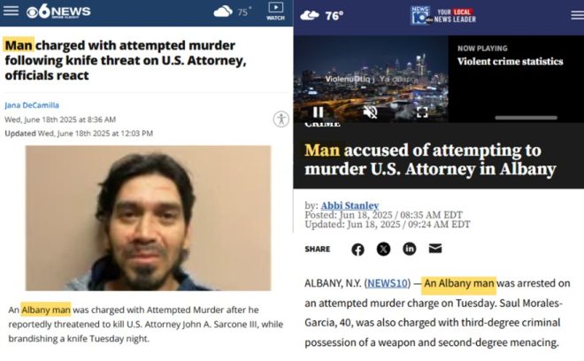 Albany Man's Shocking Threat: Fake News or Real Danger? — Albany crime news, immigration law controversies, US Attorney threats