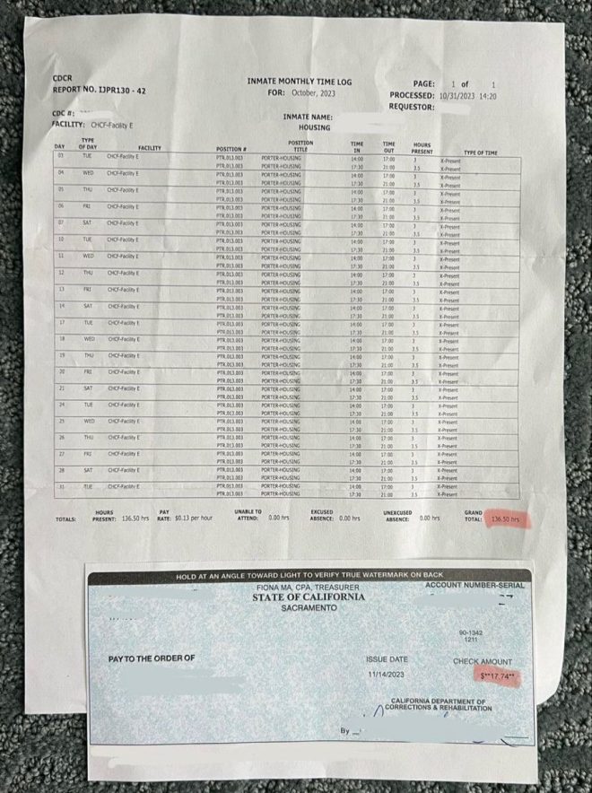 "American Inmate's Surprising Act of Kindness: Donates $17.74 to Gaza from Prison Wages - Controversial Gesture Sparks Debate" —  US prisoner donation, Gaza residents support, Prison cleaning charity