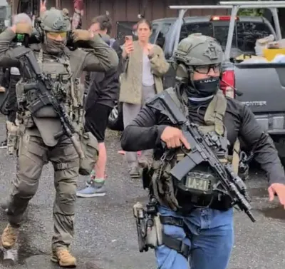 America's Outrage: Trump’s Regime Mirrors Nazi Tactics! —  Rachel Maddow commentary, Trump regime authoritarianism, ICE Gestapo protests