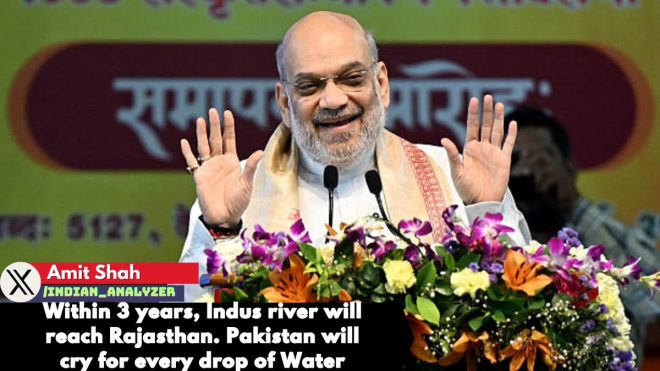 Amit Shah's Bold Claim: Water Wars with Pakistan Ahead! — Indus Water Treaty, Rajasthan water crisis, western river water management