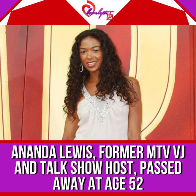 Ananda Lewis Death: Former MTV VJ Passes Away at 52
Rest In Peace Ananda Lewis 🙏🏾🕊