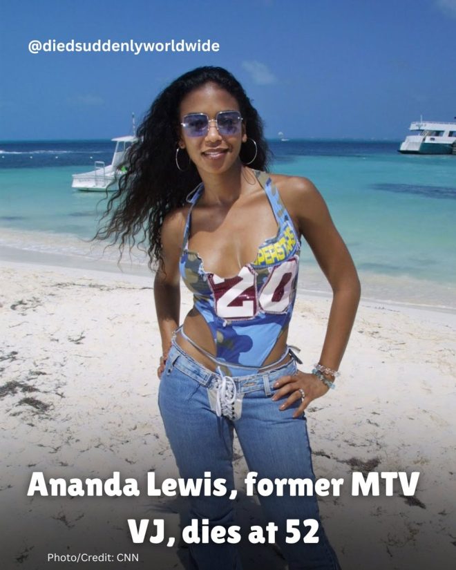 Ananda Lewis, Former MTV VJ, Passes Away at 52 from Cancer