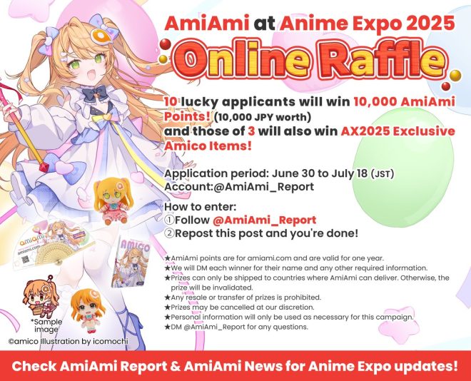 Anime Expo's Online Raffle: Are You Ready to Win Big? — Anime Collectibles Raffle, Convention Prizes 2025, Virtual Anime Events