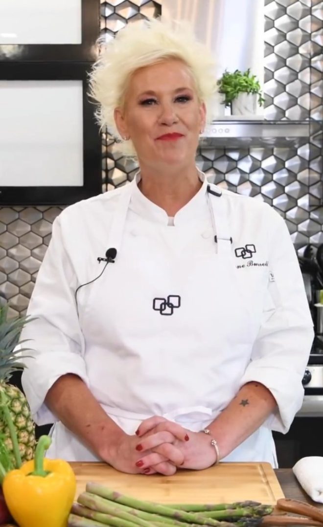 Anne Burrell, Beloved Chef and TV Personality, Dies at 55