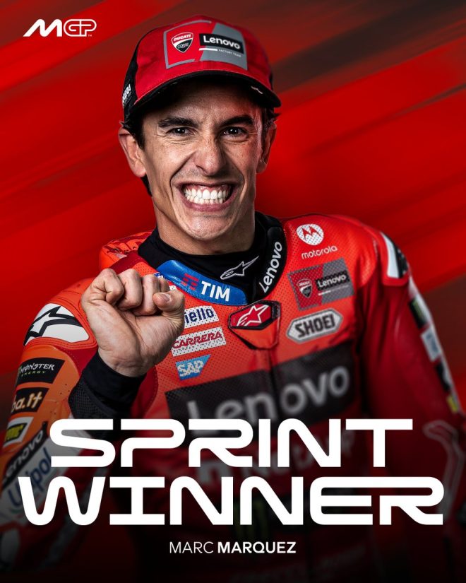 Another One! 🤯 Marquez's 9th Sprint Victory Shocks Fans! 🔥 — MotoGP highlights, Marc Marquez victories, Tissot Sprint results